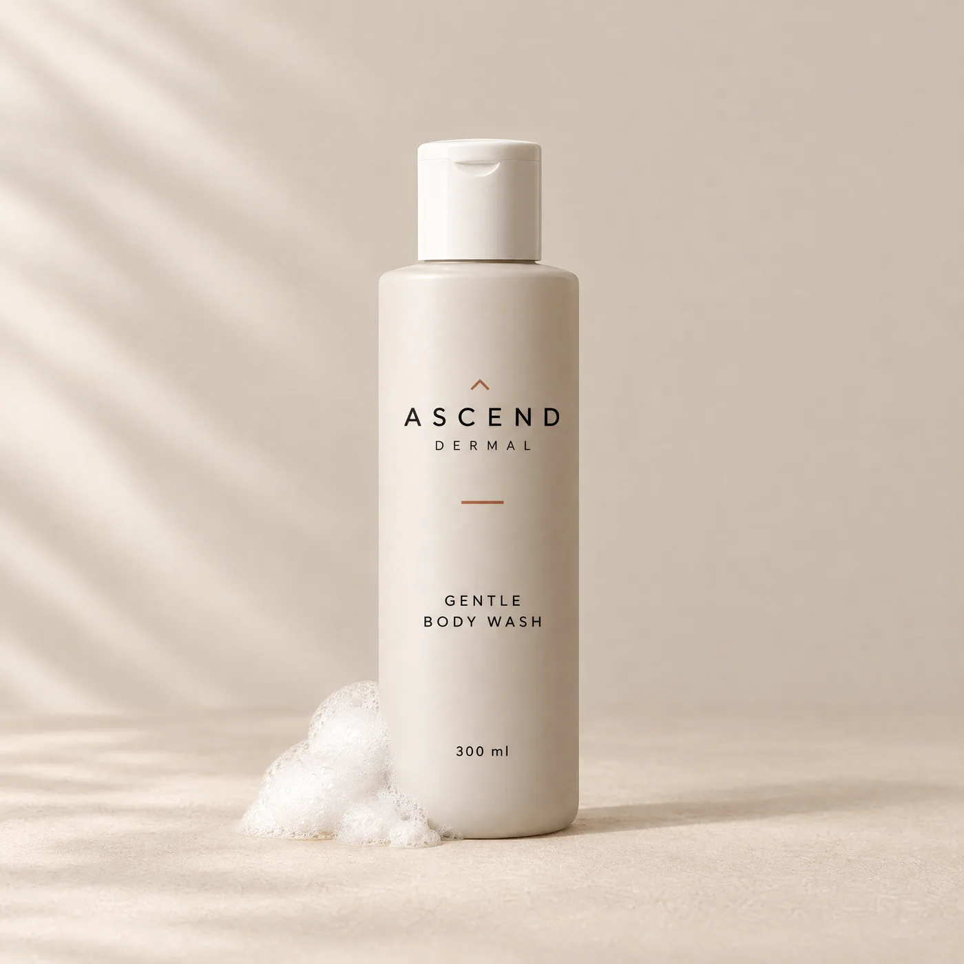 Ascend Dermal Gentle Body Wash