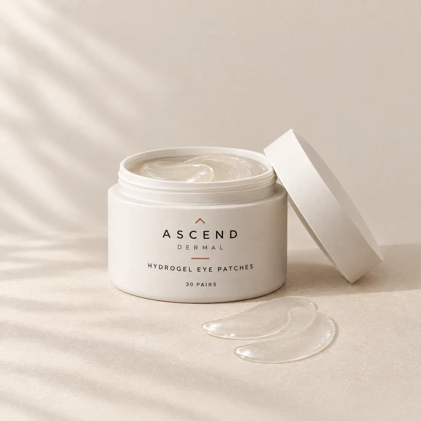 Ascend Dermal Hydrogel Eye Patches