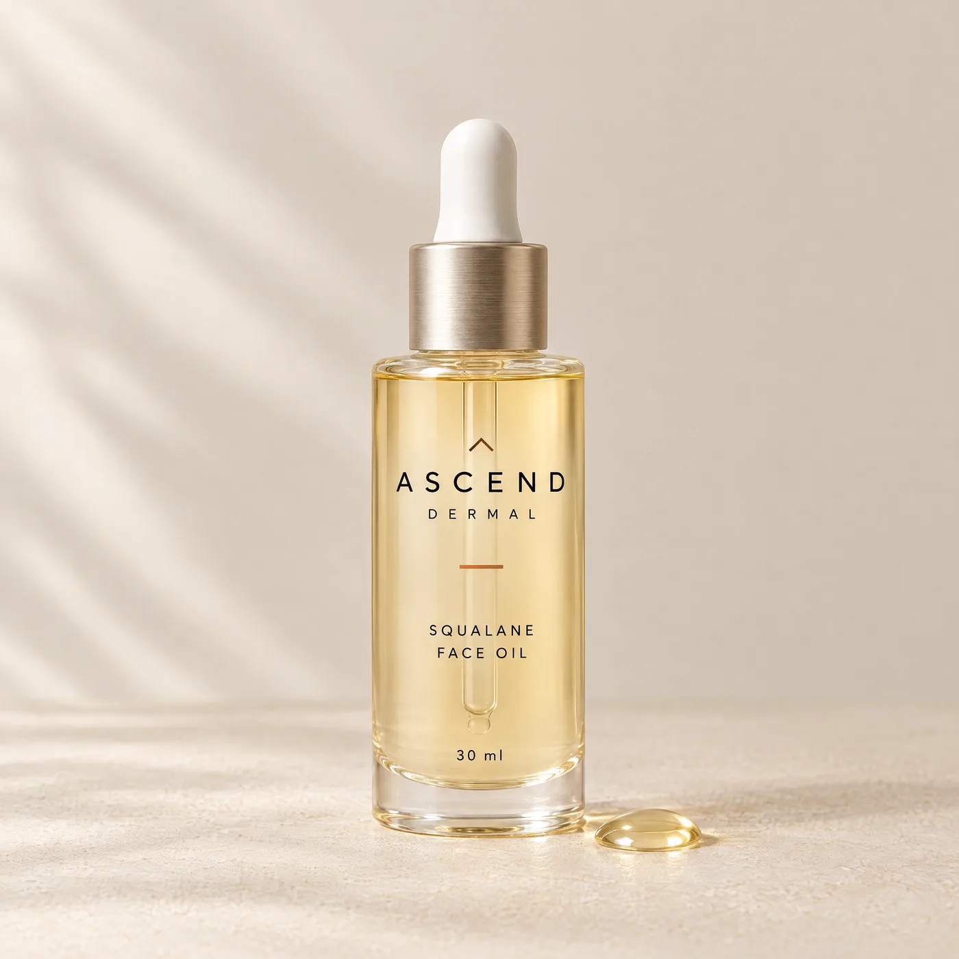 Ascend Dermal Squalane Face Oil