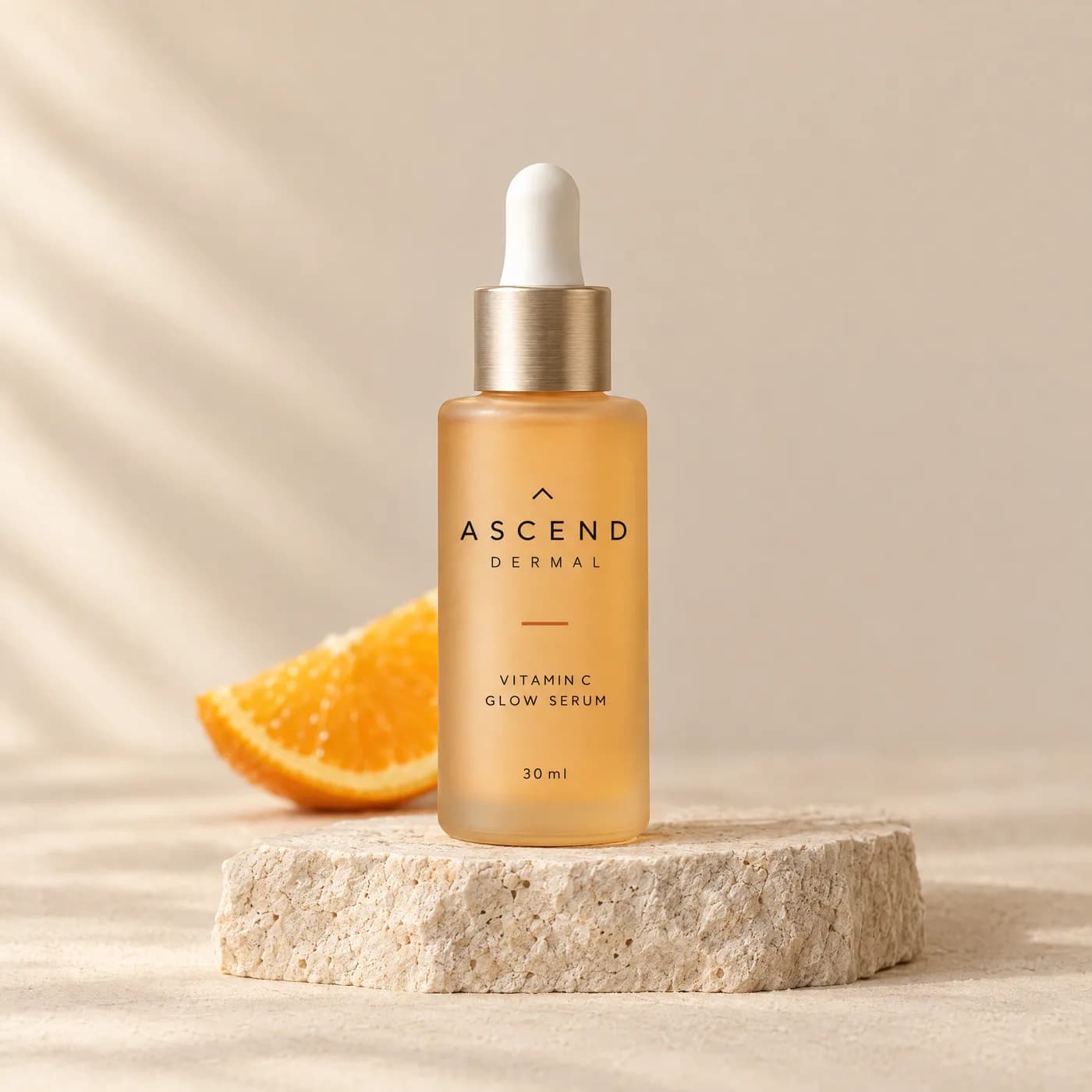 Ascend Dermal Vitamin C Glow Serum